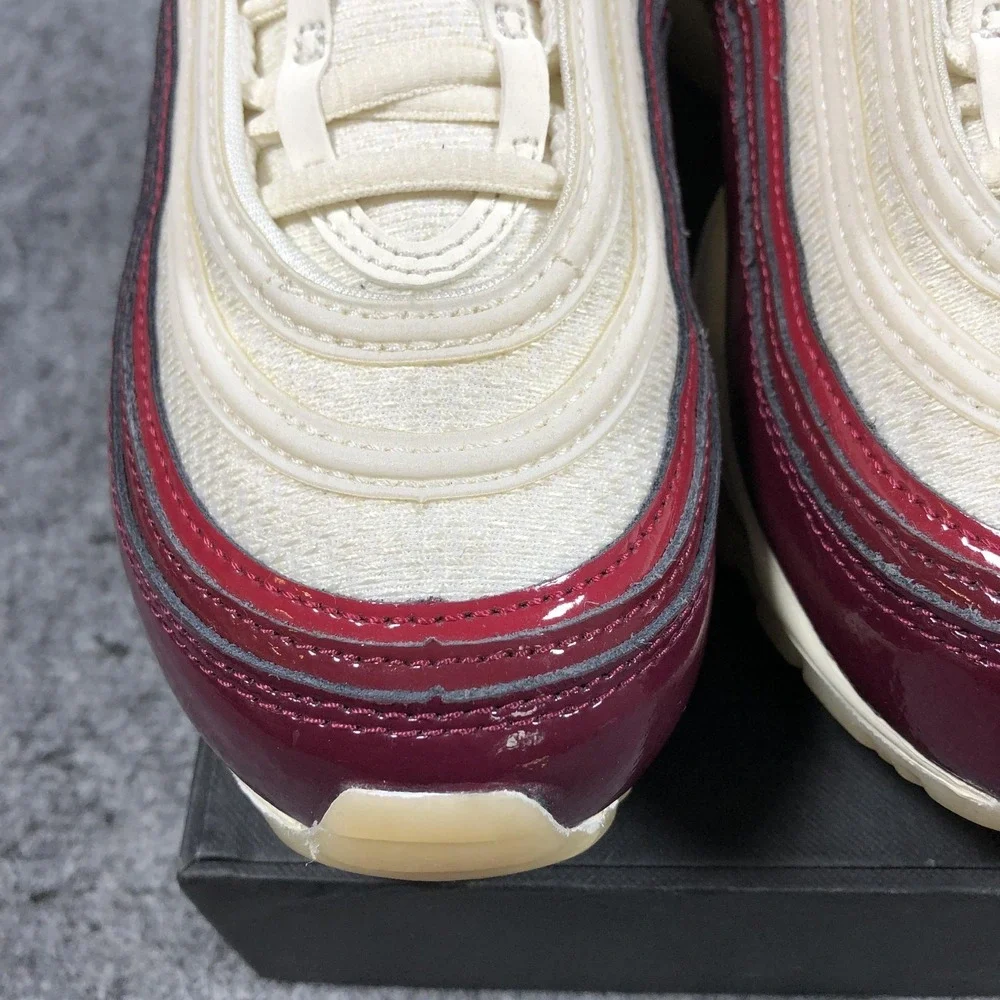 Nike Women's Air Max 97 DQ8582-600 Dark Beetroot/Coconut Milk Size 8.5
